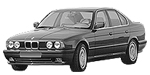BMW E34 U0783 Fault Code