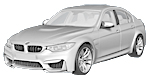 BMW F80 U0783 Fault Code